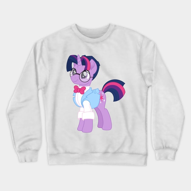 Dusk Shine 1914 Crewneck Sweatshirt by CloudyGlow